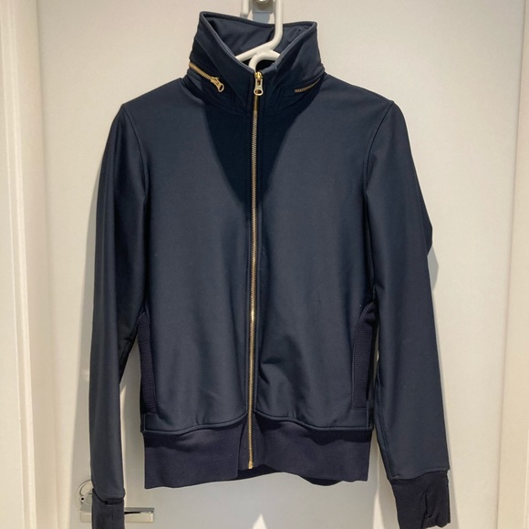 Lululemon Lab Varsity Jacket - Picture 8 of 9